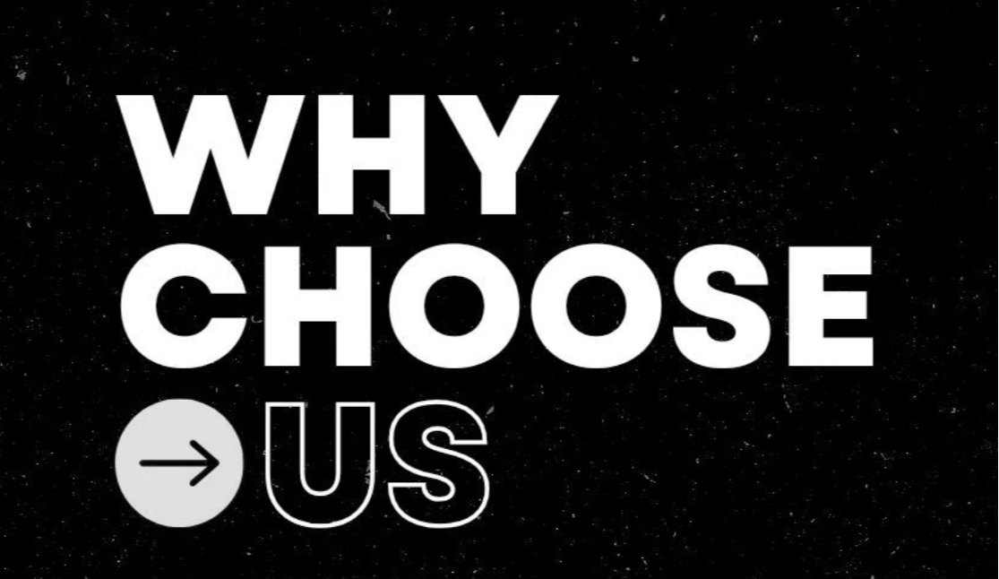 Why Choose Us